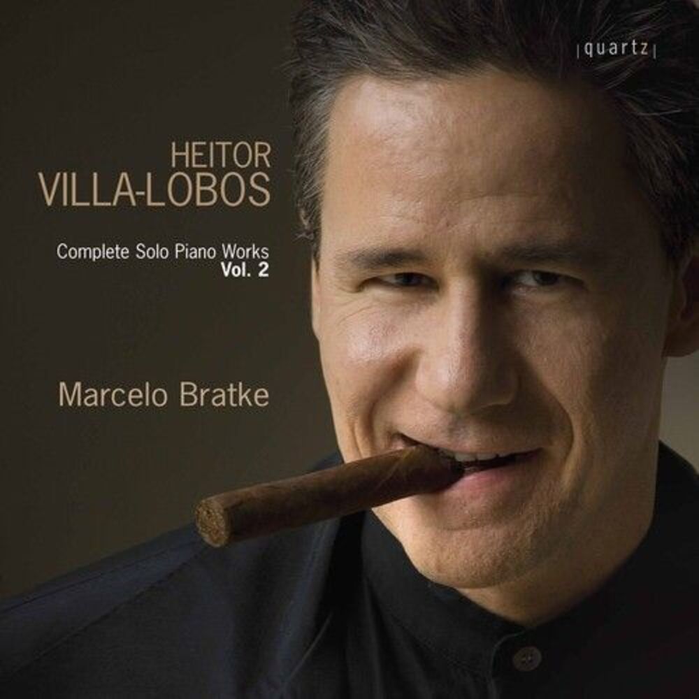 Marcelo Bratke - Complete Solo Piano Works 2  CD